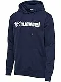 hummel GO 2.0 Logo Hoody blau, M Unisex