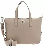 Mandarina Duck Mellow Leather Topcase für Damen, Warm Taupe