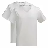 Dim T-Shirt Mann V-Ausschnitt Good Bio-Baumwolle x2