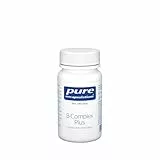 Pure Encapsulations B-Complex Plus | 30 vegane Kapseln (1 Monat Vorrat) | deine 8 B-Vitamine für mentale Performance | B1, B2, B3, B5, B6, B12, Biotin, Folat (als Metafolin) in aktivierter Form