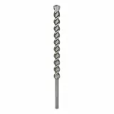 Bosch 1x PRO SDS max-4 Hammerbohrer (für Stahlbeton, Betonblockstein, Ø 35,00 mm, Professional Zubehör Bohrhammer)