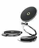 Baseus MagPro II Handyhalterung Auto Magnet, [Vollmetall] [20x N56 Magnete] [360° Drehbar & Ausziehbar] MagSafe Handy Halterung für iPad, iPhone 12-16 Serie und Handys mit Magnetring Zubehör