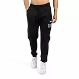 SMILODOX Herren Jogginghose Rayk - Bequeme Hose mit Logo Print, elastischem Bund, Bündchen und Stretch-Material für sportliche und lässige Alltagslooks