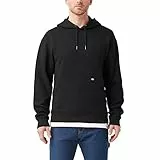 Dickies Herren Wordmark DWR Pullover Fleece Kapuzenpullover, Strick, schwarz, XL