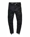 G-Star Herren Rovic Zip 3D Regular Tapered Hose, Mehrfarben (dk black D02190-5126-6484), 34W / 32L