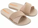 Ipanema Damen Street II FEM Schiebe-Sandalen, BEIGE/BEIGE, 38 EU