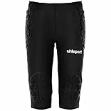 uhlsport Kinder Anatomischer Torwarthosen Hose, schwarz, 128