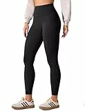 BAYDI Clouduxi 25' High Waist Sport Leggings Damen Blickdicht Yogahose Sporthose Lang Yoga Pants