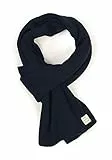 Blend BHScar Herren Schal Winterschal Feinstrick Unisex Onesize, Größe:ONE SIZE, Farbe:Dark Navy Blue (74645)