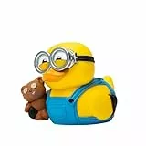 TUBBZ Box-Ausgabe Bob Sammler-Vinyl-Gummiente Figur - Offizielles Despicable Me 4 Minions Merchandise - Fernsehen, Filme & Videospiele