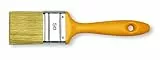 Color Expert 81433044 Hochwertiger Flachpinsel, 30 mm, Acryl, Kunststoffgriff