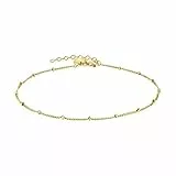 Liebeskind Berlin Fußkette LJ-0589-A-27 Edelstahl IP Gold