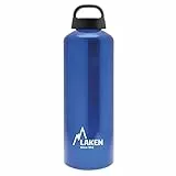 Laken Alu-Trinkflasche 'Classic' 1,0l 33-A, Blau