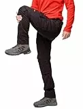 strongAnt Arbeitshose Herren Powerstretch Männer Bundhose mit praktischen Taschen - Schwarz Gr. 54