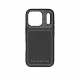 PolarPro - LiteChaser 17 Case - iPhone 17 Pro - Kompatibel mit LiteChaser 15/16/17 Filtern und Adaptern - Schwarz