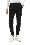 Dockers Herren Hose, SMART 360 FLEX CHINO TAPERED, Schwarz, 38