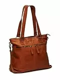 The Chesterfield Brand Rome - Shopper 14' 38 cm cognac