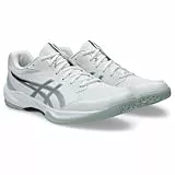 ASICS Herren Gel-Task 4 Sneaker, White Tranquil Teal, 45 EU