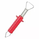 TRIXIE TX-2386 Tick Tweezers 8cm Metal with Plastic Coating