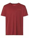 VAUDE Essential T-Shirt für Herren – Schnelltrocknendes & pflegeleichtes Sport Shirt, Atmungsaktives Outdoor T-Shirt mit Rundhals - Carmine/Mars red, XL