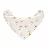 LÄSSIG Baby Lätzchen Bandana Halstuch Baumwolle Druckknopf wendbar/Baby Bandana Little Water, 1 Stück (1er Pack)