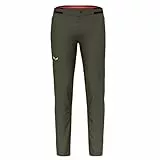 Salewa Herren Pedroc 4 Dst M Reg Pant, Dark Olive, L EU