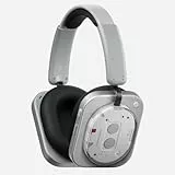 Nothing Headphone (1) Kabellose Over-Ear Kopfhörer mit ANC, bis zu 80h Akkulaufzeit, Hi-Res, Raumklang, wasserfest – Weiß