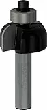 Bosch Professional Zubehör 2 608 628 362 Hohlkehlfräser 8 mm, R1 6 mm, D 24,7 mm, L13 mm, G 53 mm