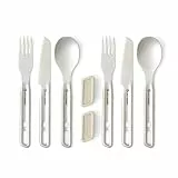 Sea to Summit Detour Stainless Steel Cutlery Set 2P 6-teilig - Besteckset
