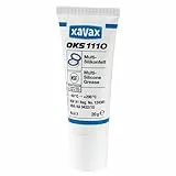 Xavax Multi Silikonfett zur Pflege von Kaffeevollautomaten, Armaturen und Dichtungen, lebensmittelecht, transparent, 20 g