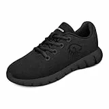 GIESSWEIN Merino Runners Men atmungsaktiv - Herren Sneaker für gesunden Gang - Bequeme leichte Arbeitsschuhe, ideal für Pflegeberufe - Freizeitschuhe