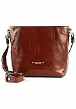The Bridge Handtasche Crossbody Linie Caterina Damen Abmessungen 20 x 20 x 10 cm aus glattem Leder Braun, braun, Einheitsgröße
