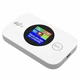 Topiky Tragbarer 4G-WLAN-Router, Effizienter Mobiler Hochgeschwindigkeits-Hotspot für Geschäftsreisen, Camping, Leicht