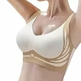 Generisch BH Damen OHNE BUGEL BEIGE XL