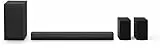 LG DS40TR 4.1 Soundbar (400W) mit kabellosem Subwoofer, HDMI und Bluetooth, WowCast-kompatibel, Heimkino-Soundsystem, schlankes Design, Schwarz [2024]