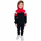 deiko Kinder Jungen Mädchen Unisex Kleidung%100 Baumwolle Outfit Kinder Kleidung Set | 2tlg langärmliges Oberteil und Hose mit Taschen