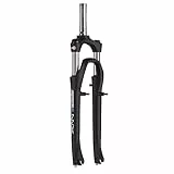 SR Suntour 28' Federgabel SR SF15 NVX P 700C Coil, SL 150mm 1.1/8' 63mm, schwarz matt