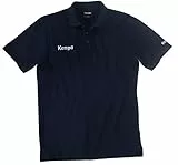Kempa Herren Polo Shirt Classic, Marine, XL