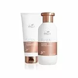 Wella Professionals Fusion Intense Repair Vorteils-Set – reparierende Haarpflege für kaputtes Haar – Set aus 250 ml Shampoo und 200 ml Conditioner – mit Aminosäuren und mikronisierten Lipiden