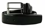 Strellson Leder Gürtel Men's Belt W95 Black schwarz