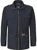 Jan Vanderstorm Herren Fieldjacket Bror blau, 2XL (XXL) - 62