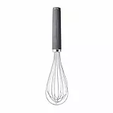 KitchenAid Schneebesen mit Softgrip - Holzkohle Grau