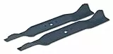 ARNOLD - MTD Rasentraktormesser-Set für 96 cm Seitenauswuf-Mähwerk, 2x 742-0646, Länge 50 cm; 1111-M6-0150