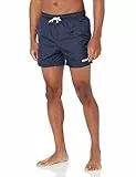Hugo Herren Pop Logo Swim Trunks Badehose, Basic Navy, M