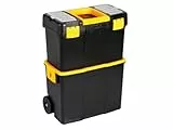 VELLEMANN TOOLLAND Werkzeugtrolley, Werkzeugkasten, Werkzeugkoffer Trolley, Kunststoff, Höhe 62 cm, MP70