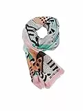ESPRIT Damen 024ea1q303 Schals, 390/Light Aqua Gre, 1SIZE