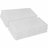 10 Mikrofilter Feinfilter Staubfilter Staubsauger Filter zum Zuschneiden