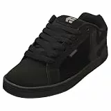 Etnies Fader, Herren Skateboardschuhe, Schwarz (013, Black Dirty Wash), 43 EU