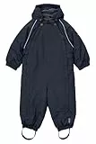 Mikk-line Schneeanzug Baby 86 Blue Nights | Nylon Kleinkinder | Schneeanzüge Für Jungen Und Mädchen |Wasserdicht 20.000 mm