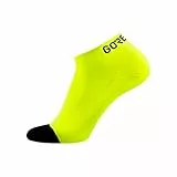 GORE WEAR Unisex Essential Low Socken, Neon Gelb, 41-43 EU